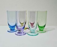 Glas i forskellige farver - varenr. 1987