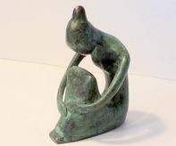 Bronze figur - varenr. 1116