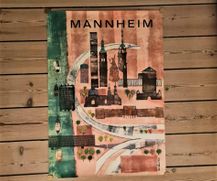 Mannheim original plakat - varenr. 2878